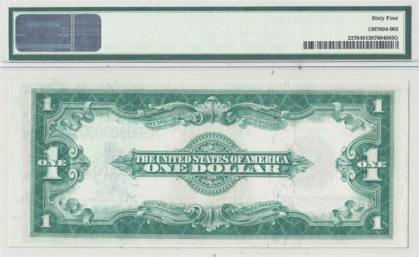 1923 $1 Silver Certificate Fr-237 PMG Choice CU-64 - Image 3