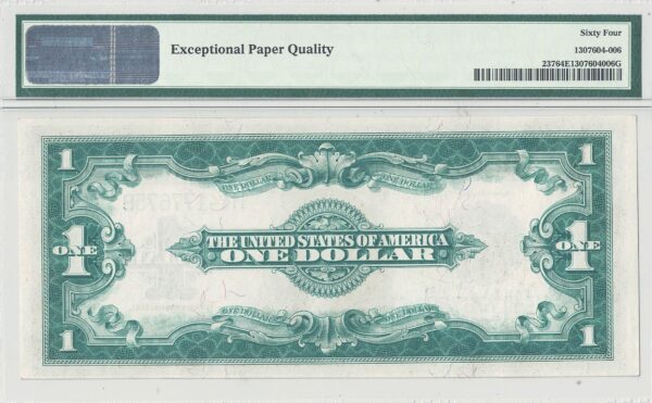 1923 $1 Silver Certificate Fr-237 PMG Choice CU-64 EPQ - Image 3