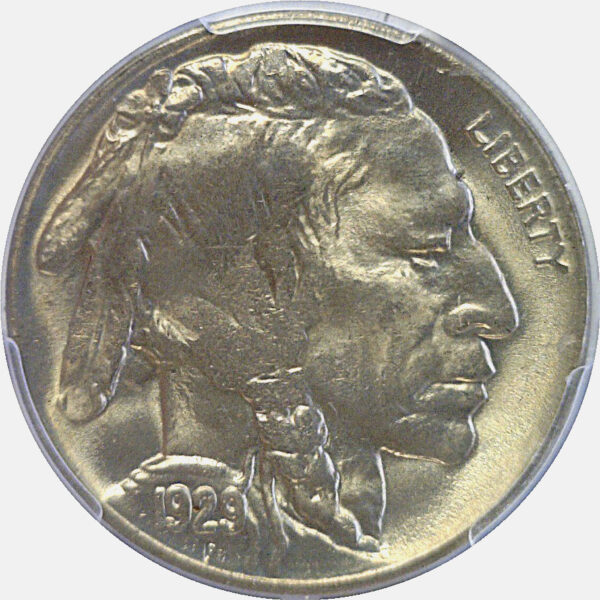 1929 Buffalo Nickel PCGS MS-65 - Image 2