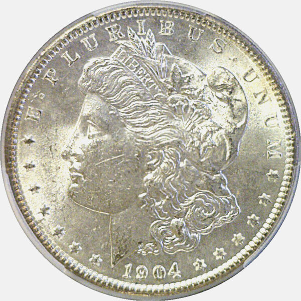 1904 Morgan Dollar  -  PCGS MS-63 - Image 2