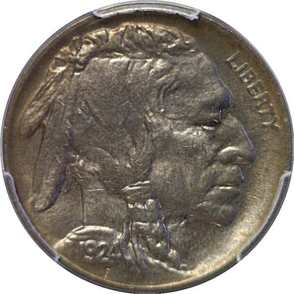 1924 Buffalo Nickel. -  PCGS MS-65 - Image 2