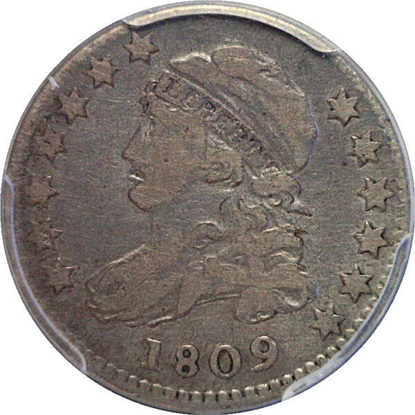 1809 Bust Dime  -  PCGS VF-20 - Image 2