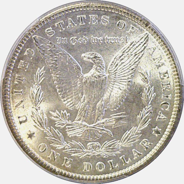 1904 Morgan Dollar  -  PCGS MS-63 - Image 3