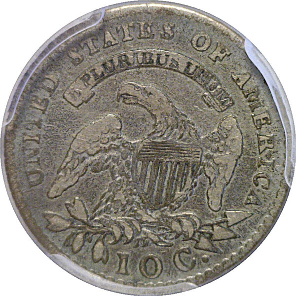1809 Bust Dime  -  PCGS VF-20 - Image 3