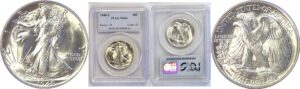 1940-S Walking Liberty Half Dollar  -  PCGS MS-66