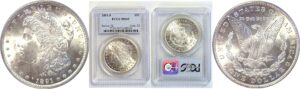 1891-S Morgan Dollar  -  PCGS MS-65
