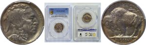 1924 Buffalo Nickel. -  PCGS MS-65