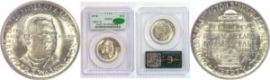 1950-S Booker T Washington Commemorative Half Dollar   PCGS MS-66  CAC