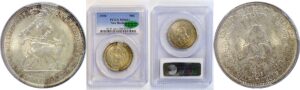 1938 New Rochelle Commemorative Half Dollar   PCGS MS-66+  CAC