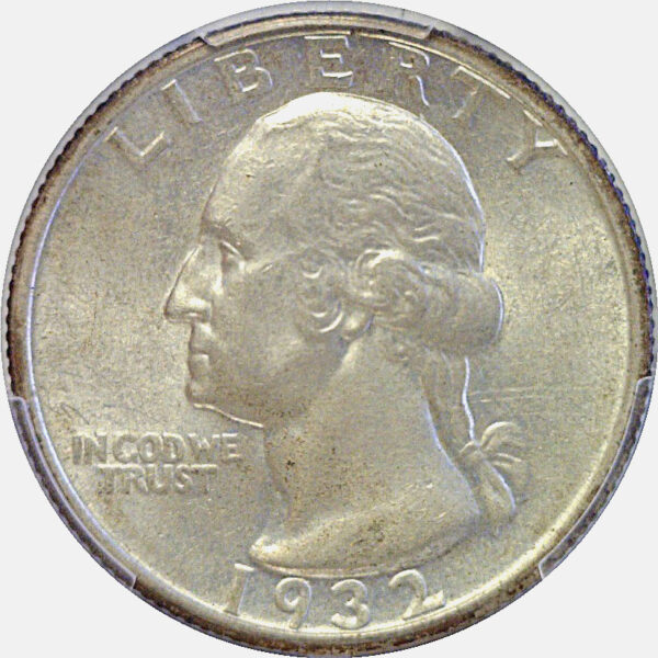 1932-S Washington Quarter PCGS AU-58 CAC - Image 2