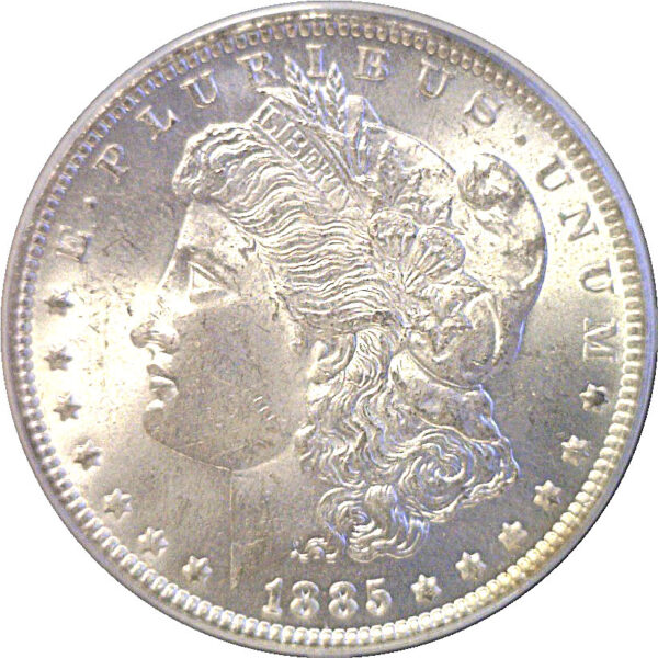 1885-O Morgan Dollar  -  PCGS MS-64 - Image 2