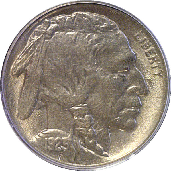 1923-S Buffalo Nickel  -  PCGS MS-63 - Image 2