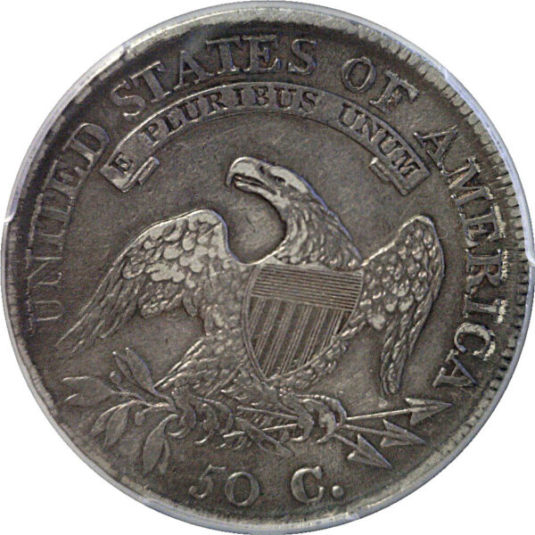1811 Bust Half Dollar  -  PCGS VF-35 - Image 3