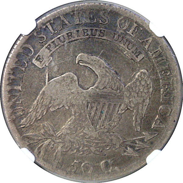1814 Bust Half Dollar  -  NGC VF-30 - Image 3
