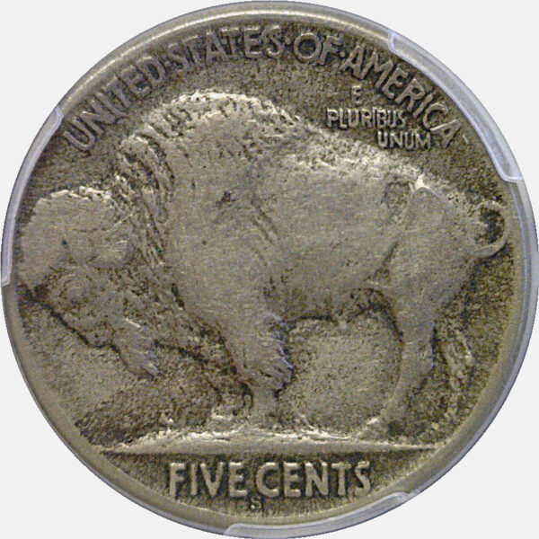 1924-S Buffalo Nickel  -  PCGS VF-25 - Image 3