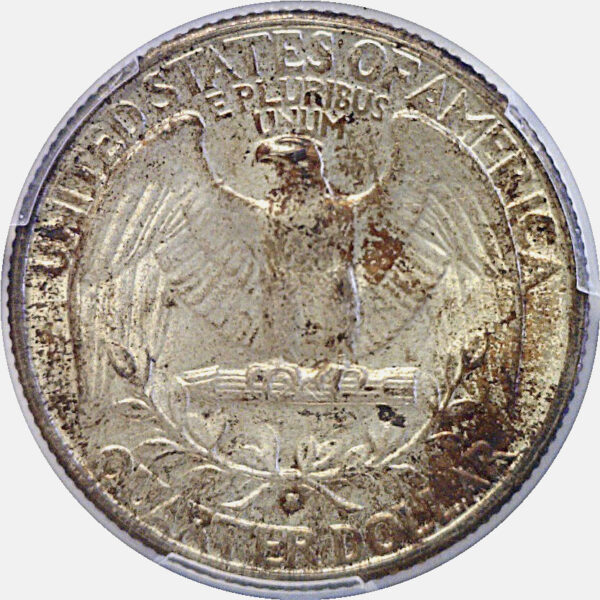 1932-S Washington Quarter PCGS AU-58 CAC - Image 3