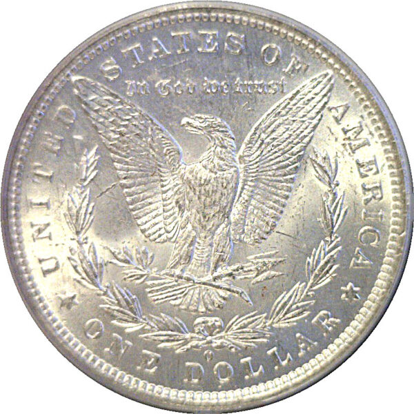 1885-O Morgan Dollar  -  PCGS MS-64 - Image 3