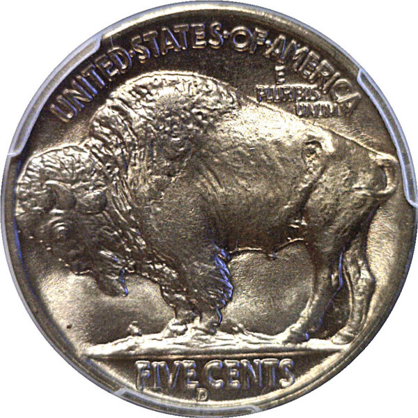 1938-D Buffalo Nickel PCGS MS-67+ - Image 3