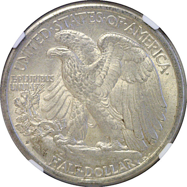 1923-S Walking Liberty Half Dollar NGC MS-62 - Image 3