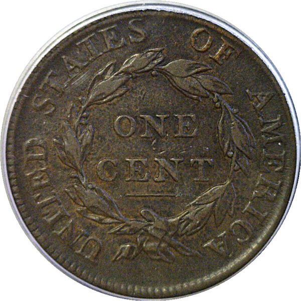 1812 Large Cent  -  PCGS VF-35 - Image 3