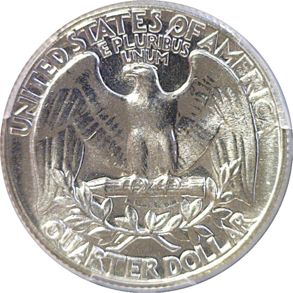 1938 Washington Quarter  -  PCGS PR-64 - Image 3