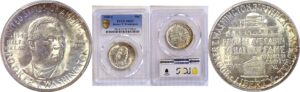 1948-S Booker T. Washington Commemorative Half Dollar  -  PCGS MS-67
