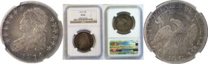 1814 Bust Half Dollar  -  NGC VF-30