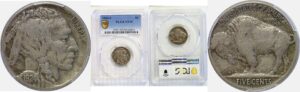 1924-S Buffalo Nickel  -  PCGS VF-25