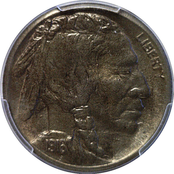 1916-S Buffalo Nickel. -  PCGS MS-65 - Image 2