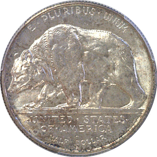 1925-S California Commemorative Half Dollar  -  PCGS MS-67+  CAC - Image 3