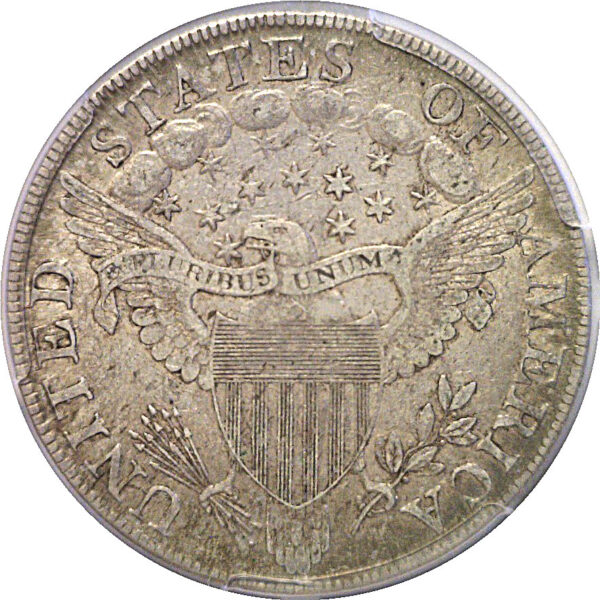 1802/1 Bust Dollar  -  PCGS VF-35 - Image 3