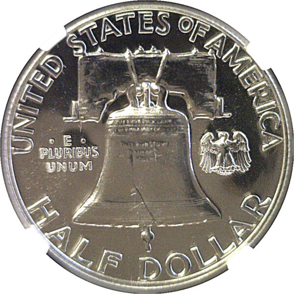 1960 Franklin Half Dollar  -  NGC PF-69 - Image 3