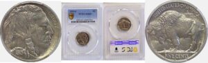 1915-S Buffalo Nickel  -  PCGS MS-65+