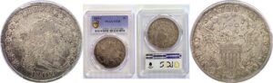 1802/1 Bust Dollar  -  PCGS VF-35
