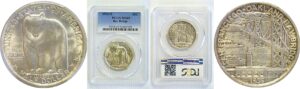 1936-S Bay Bridge Commemorative Half Dollar   PCGS MS-65