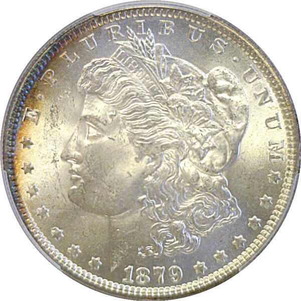1879 Morgan Dollar   PCGS MS-64 - Image 2