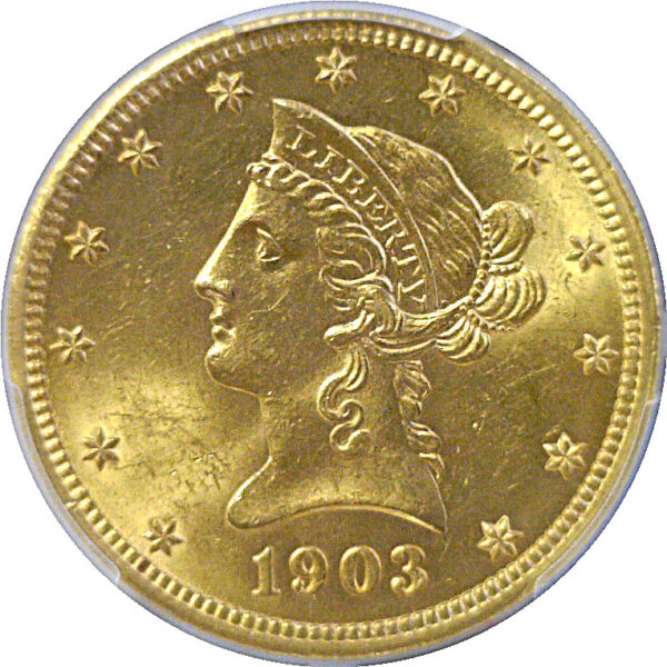 1903-O $10 Liberty  -  PCGS MS-64 - Image 2