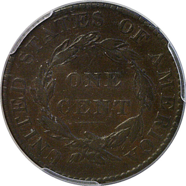 1823/2 Large Cent.  -   PCGS VF-30 - Image 3