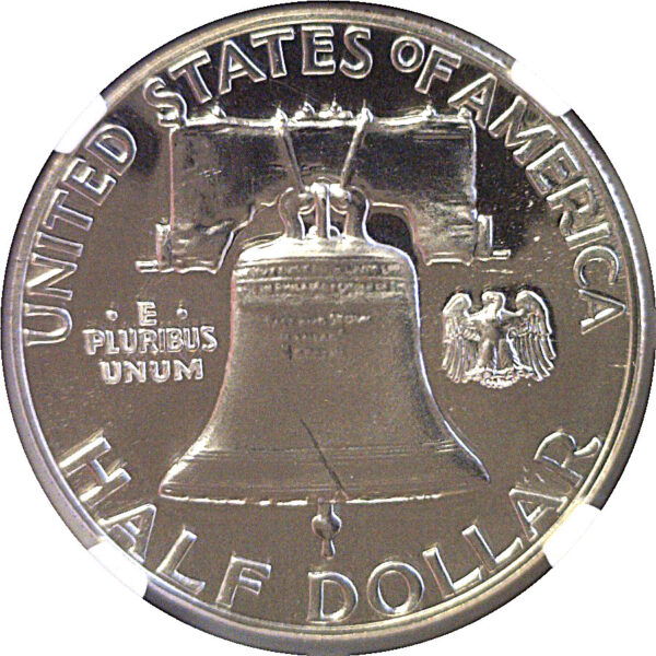 1961 Franklin Half Dollar  -  NGC PR-69 - Image 3