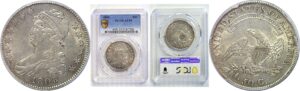 1808 Bust Half Dollar  -  PCGS AU-50