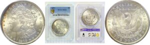1879 Morgan Dollar   PCGS MS-64