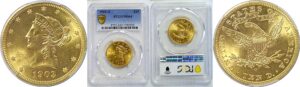1903-O $10 Liberty  -  PCGS MS-64