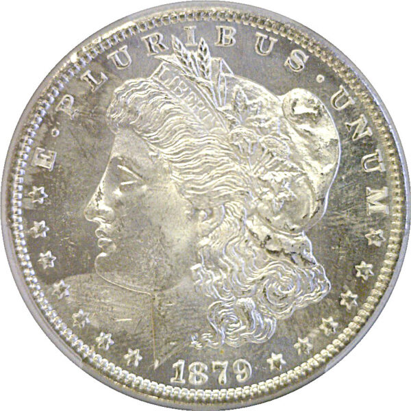 1879-S Morgan Dollar   PCGS MS-65 - Image 2
