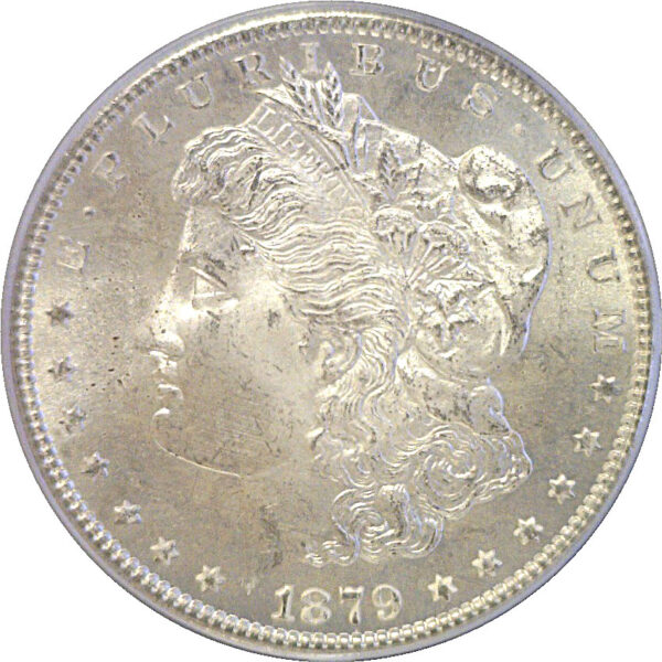 1879-S Morgan Dollar   PCGS MS-66 - Image 2