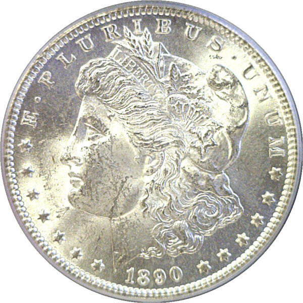 1890-CC Morgan Dollar  -  PCGS MS-62 - Image 2