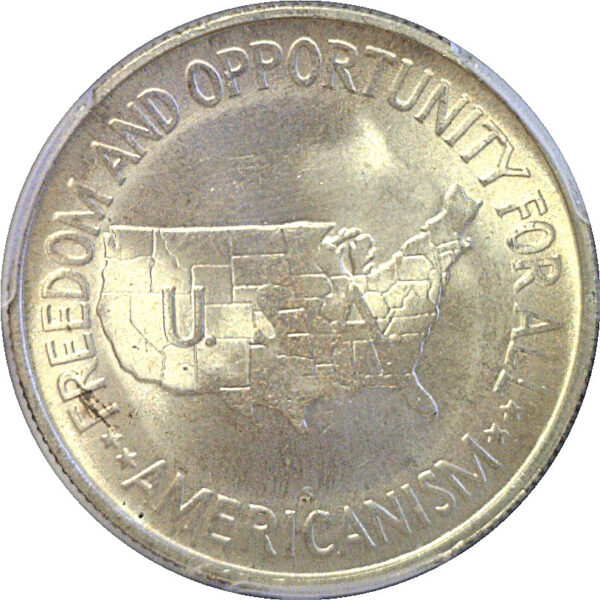 1951-S Washington-Carver Commemorative Half Dollar PCGS MS-66 - Image 3