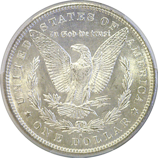 1879-S Morgan Dollar   PCGS MS-65 - Image 3