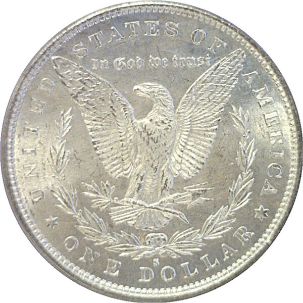 1879-S Morgan Dollar   PCGS MS-66 - Image 3
