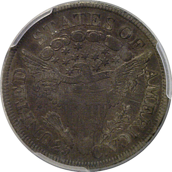 1805 Bust Quarter  -  PCGS VF-25 - Image 3
