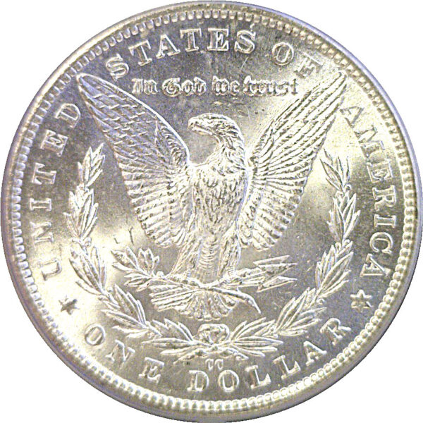 1890-CC Morgan Dollar  -  PCGS MS-62 - Image 3